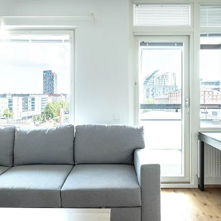 With Sauna In Ratina Next To Koskikeskus Διαμέρισμα *