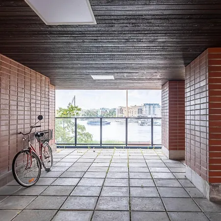 With Sauna In Ratina Next To Koskikeskus Διαμέρισμα Τάμπερε